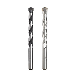QK0504 - Black & White and Sandblasted Masonry Drill Bits