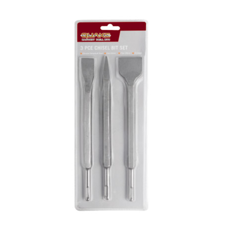 QK0518 - 3PCS SDS Chisel Set