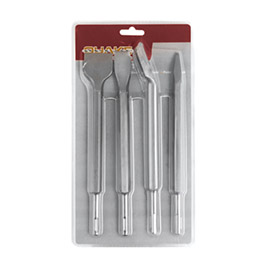 QK0519 - 4PCS SDS Chisel Set