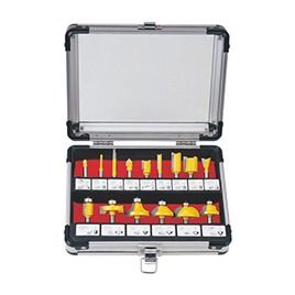 QK0715003 - 15PCS/SET  ROUTER   BIT